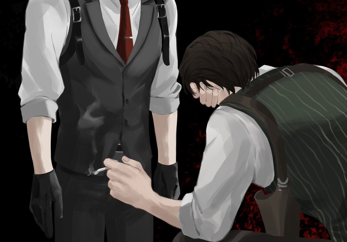 enchuqin's tweet image. Tell me Joseph what should I do……
#theevilwhithin #joseb #tew #Josephoda #sebastiancastellanos