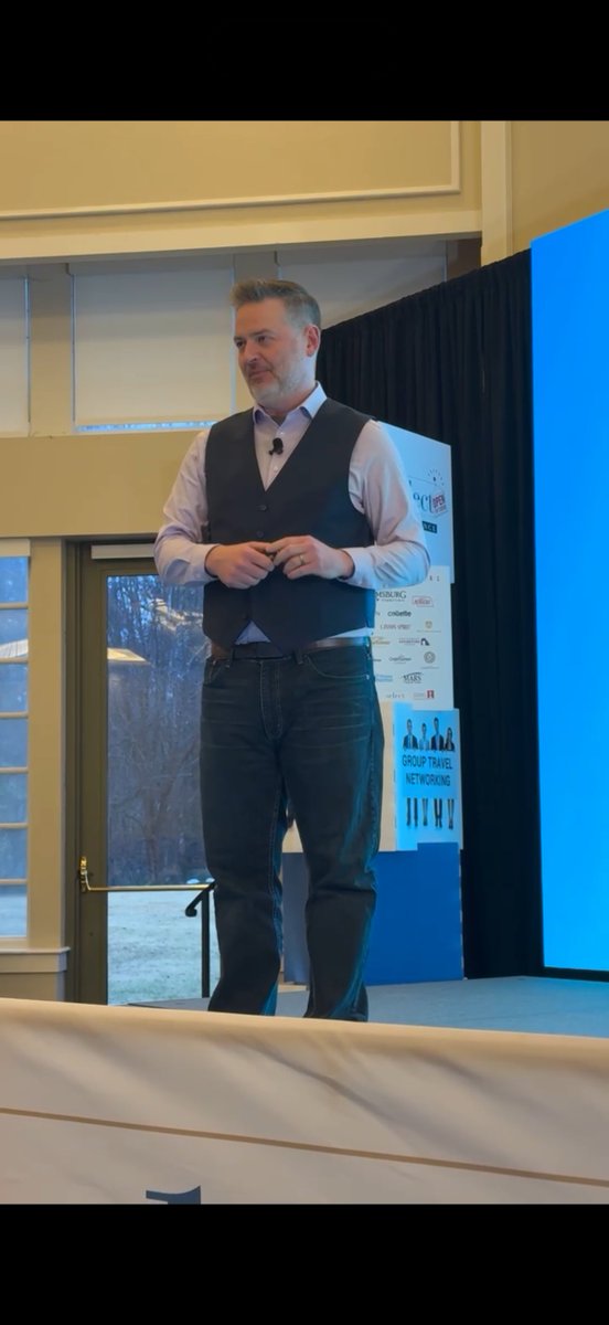 Last week, our team had the pleasure of attending the 2026 Select Travel Conference. Here are some shots of our CEO and executive editor, Brian Jewell, delivering his keynote speech, "Untapped: Travel’s Hidden Power to Solve People’s Deepest Problems."

#STC2026