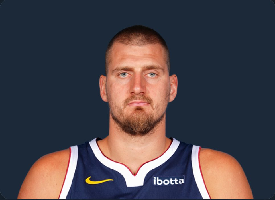 Nikola Jokic plays basketball today