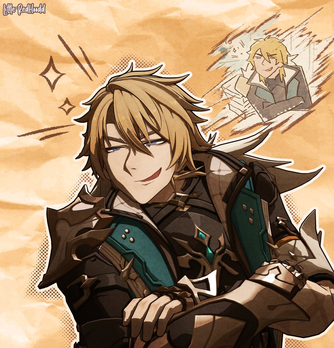 Little Red Hoodd. tweet media