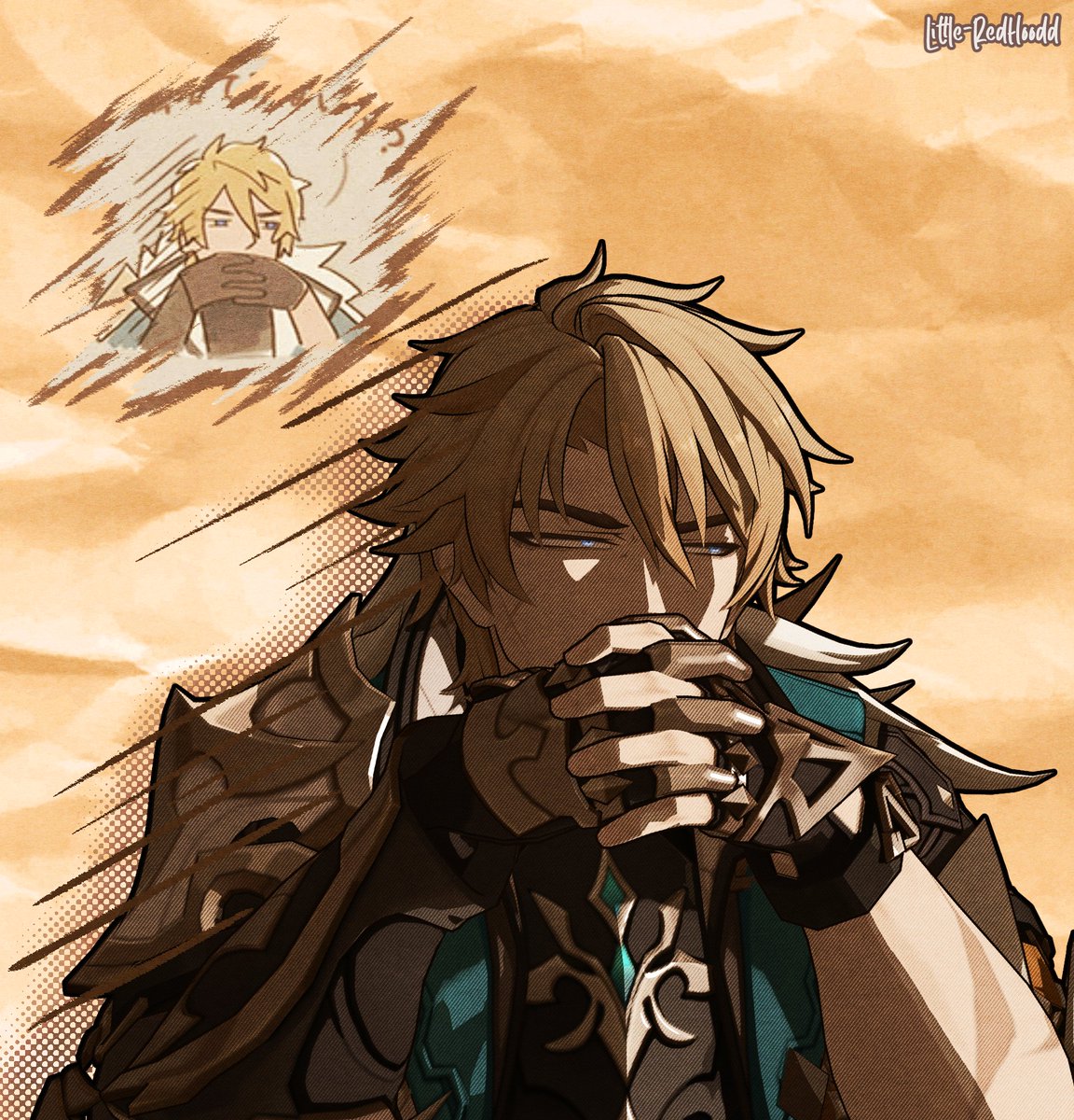 Little Red Hoodd. tweet media