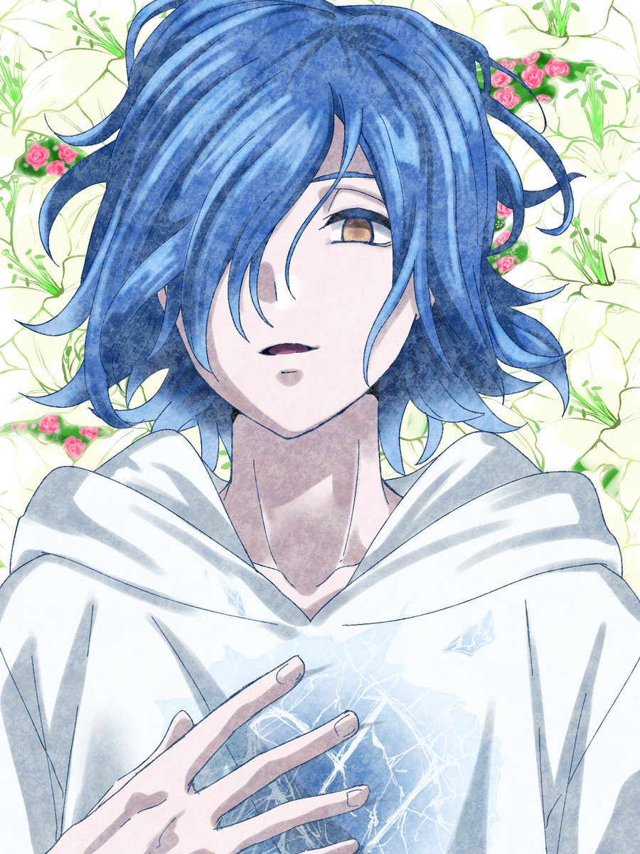 shin9sunRight14's tweet photo. ❄♥って完全凍結する間際に一瞬だけ笑うとかできるんだろうか https://t.co/6aVq5PUmgt