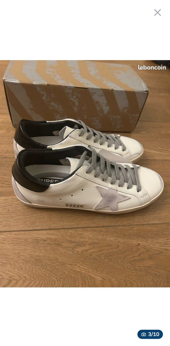 xavirpdl's tweet image. Salut 👋
Je vends des Golden Goose 👟✨
Toutes tailles disponibles
Neuves et occasions
Prix pas chers 🔥
Intéressé(e) ? DM 📩
Stock limité 🚨
#femmes #homme #Golden #Goldengoose #chaussures #luxe 
#fashion