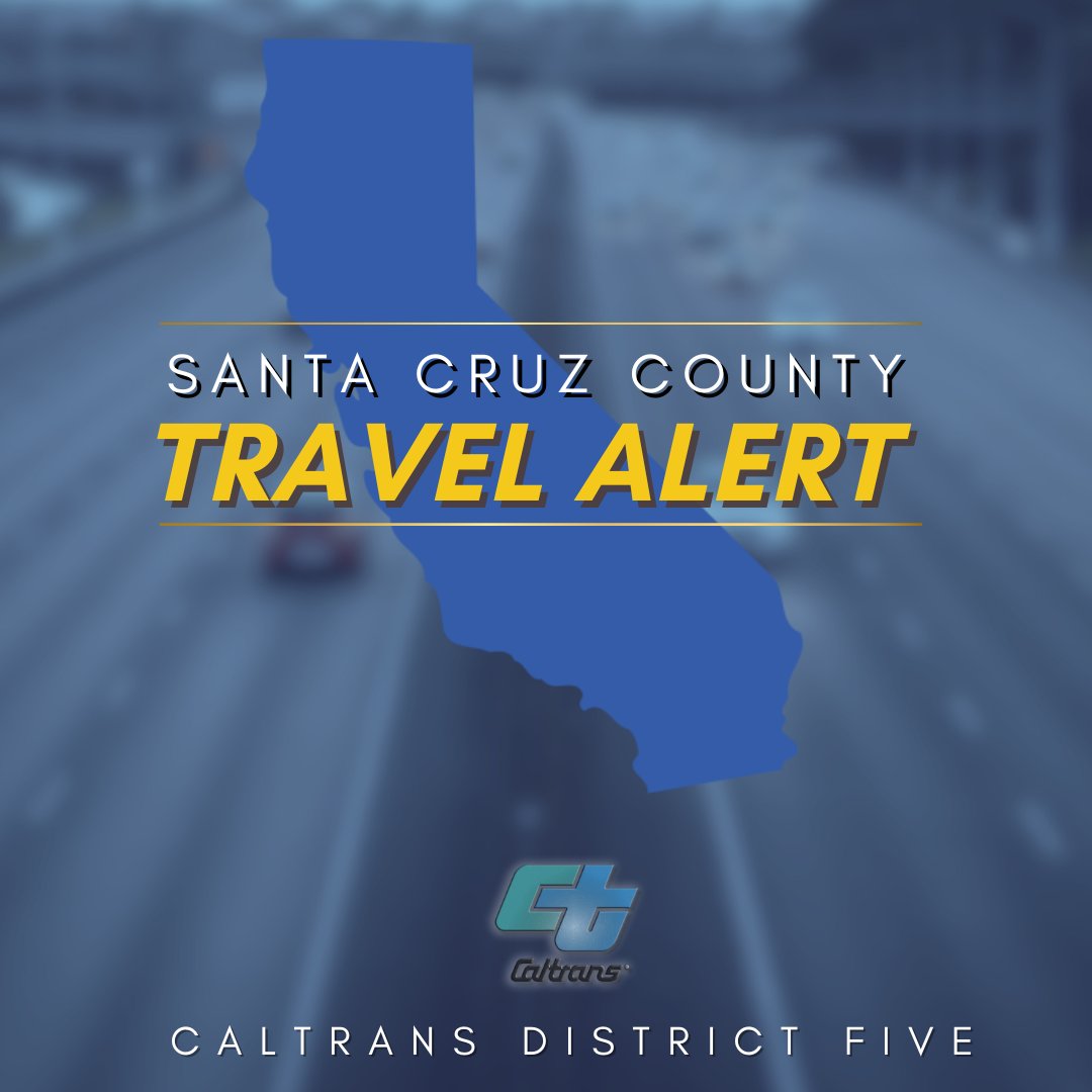 Caltrans Central Coast (District 5) tweet media