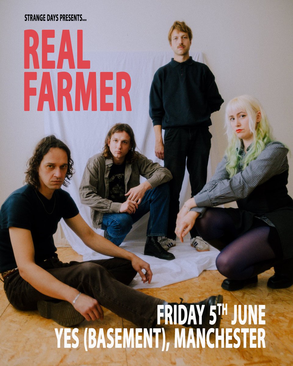 Strange Days tweet media