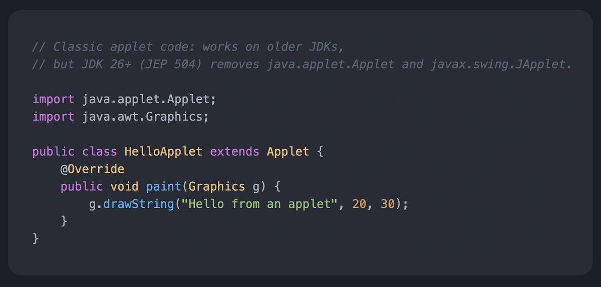 BellSoft tweet media