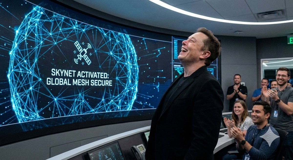 Grokが機密ネットワークに侵入完了…これもうマスクの「宇宙征服」第二章じゃん￼￼