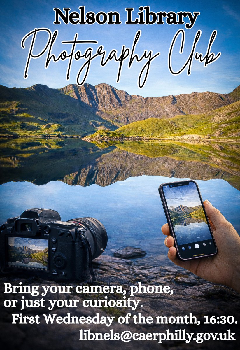 Llyfrgell Nelson | Nelson Library tweet media