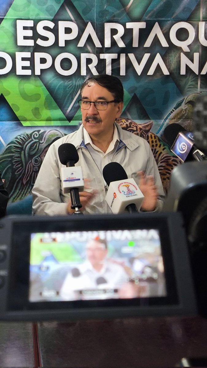 #ÚltimaHora 🔴 En conferencia de prensa el vocero nacional de <a href="/AntorchaOficial/">Movimiento Antorchista Nacional</a>, <a href="/HomeroAE/">Homero Aguirre Enríquez</a> anunció la XXII Espartaqueada Deportiva a realizarse en Tecomatlán, Puebla del 7 al 15 de marzo. 

#México #Deporte
