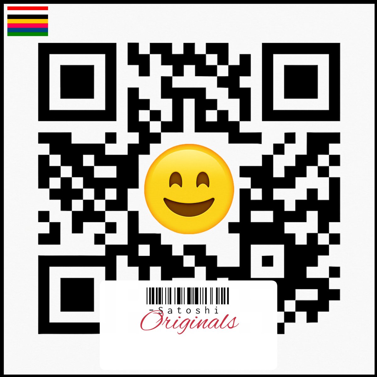 The Most Photographed picture on Earth. The QR Code, short for