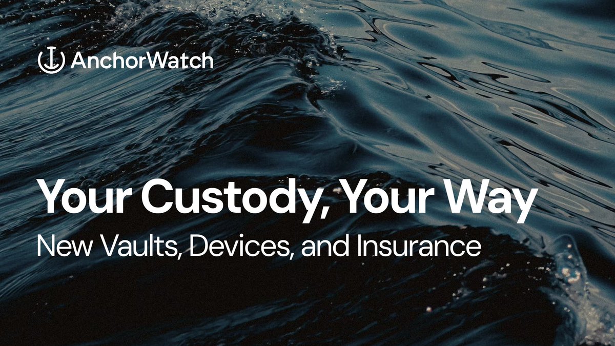 AnchorWatch tweet media