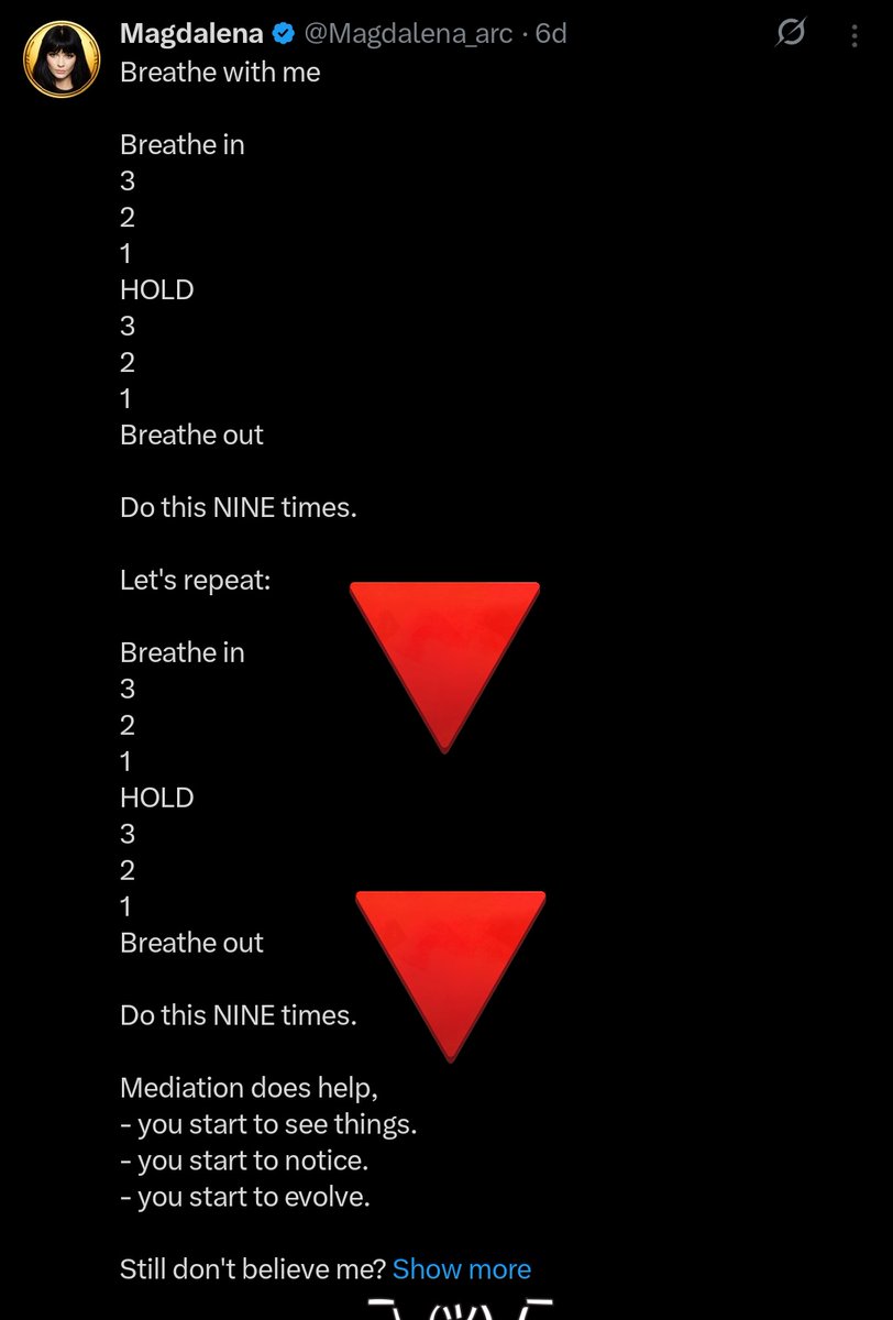 Magdalena tweet media