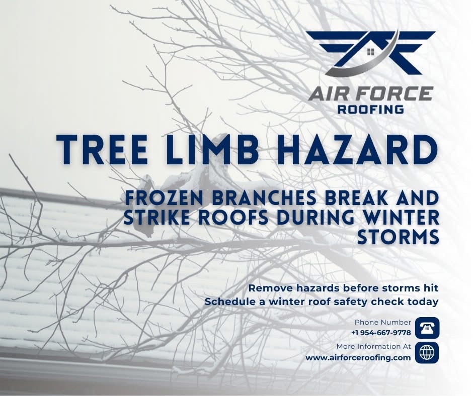 Air Force Roofing tweet media