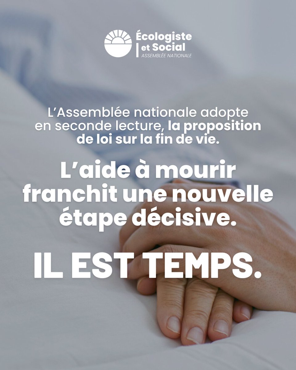 Groupe Ecologiste et Social tweet media