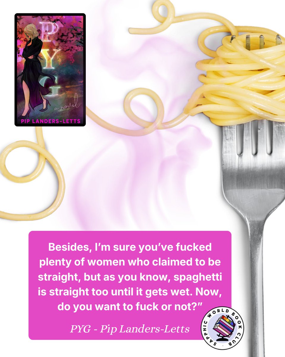 Sapphic World Book Club tweet media