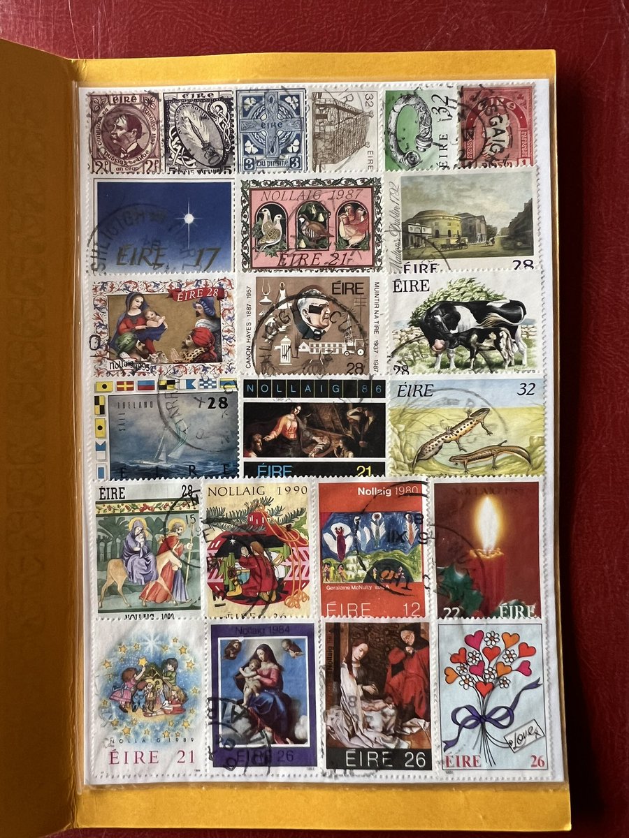 kimschords's tweet photo. Estampas de Irlanda 
#ireland #irish #stamps https://t.co/NIY8mOG3lI