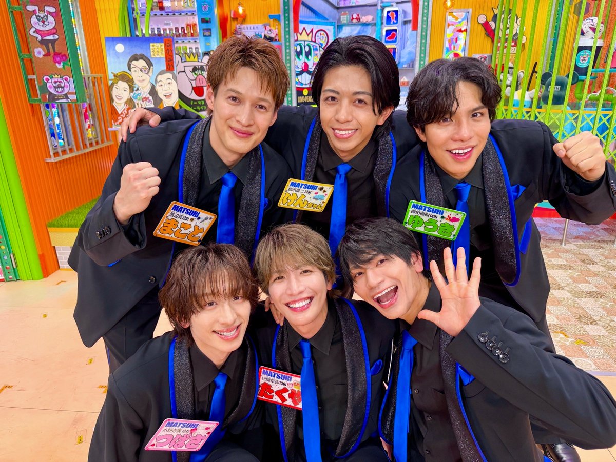 おはよう🥰 今日はぽかぽかでMATSURIバージョンのジューンブライドをお