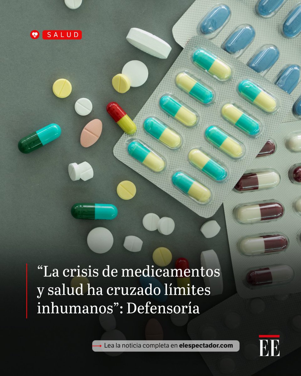 elespectador's tweet photo. La Defensoría rechazó la muerte de una mujer que falleció mientras reclamaba medicamentos en una de las sedes de Cafam, en Cúcuta.
👉🏻 https://t.co/qbMtgiOonm https://t.co/qGN1JvfU2w