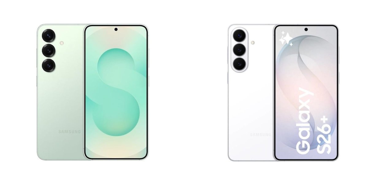 Spot the difference.

Galaxy S25+ → Galaxy S26+   
• 6.7" QHD+ → 6.7" QHD+ 
• 120Hz LTPO → 120Hz LTPO
• SD 8 Elite → Exynos 2600
• 4900mAh+45W → 4900mAh +45W
• 50MP 1/1.56 → 50MP 1/1.56 
• 12MP UW 1/2.55 → 12MP UW 1/2.55
• 10MP 1/3.94 3x → 10MP 1/3.94 3x
• 12MP