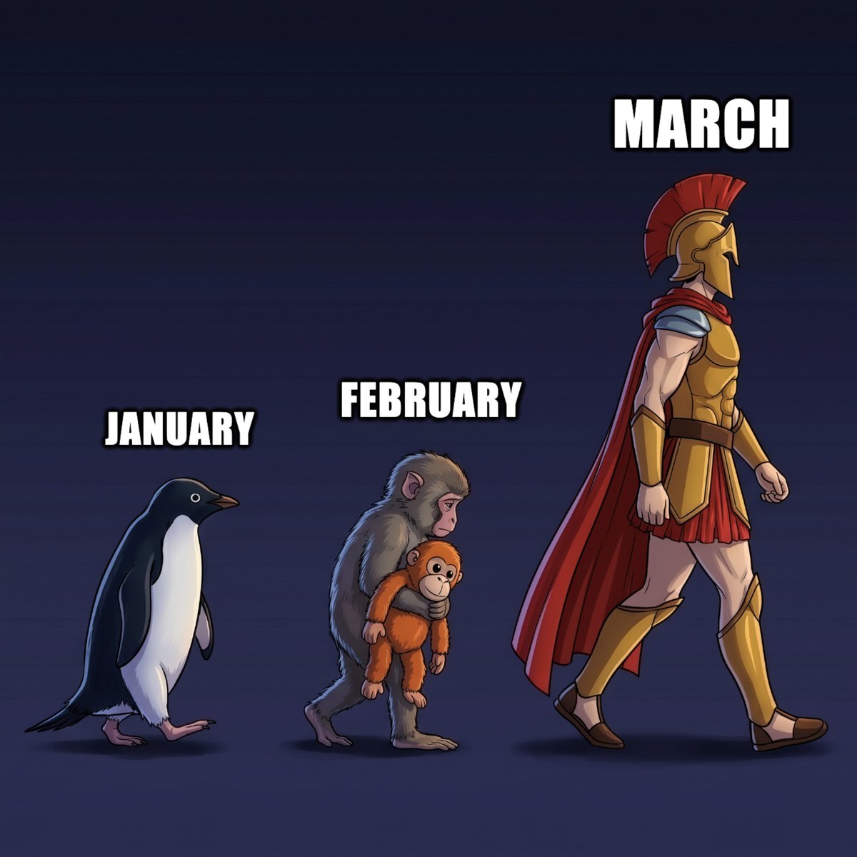 March is coming 👀