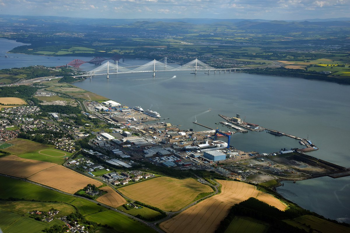 QueensferryOne's tweet photo. Funding secured through the @mhclg's Site Accelerator Grant to unlock progress at Q1 50 - a 50,000 sq ft industrial &amp; logistics scheme within the @ForthGreenFP. 

🔗 https://t.co/cIjPSssd8g https://t.co/1mtkAB9g27