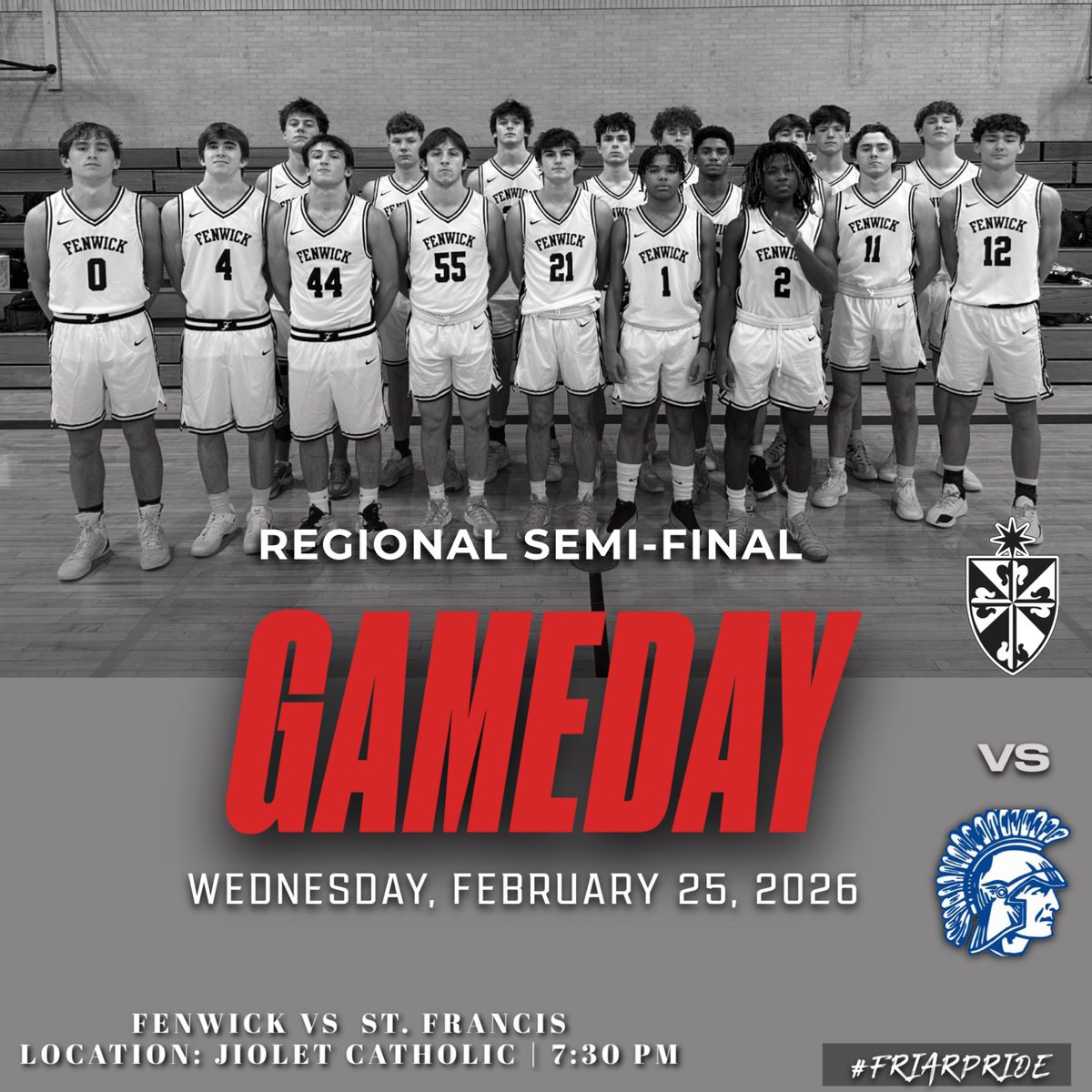 Fenwick Basketball tweet media