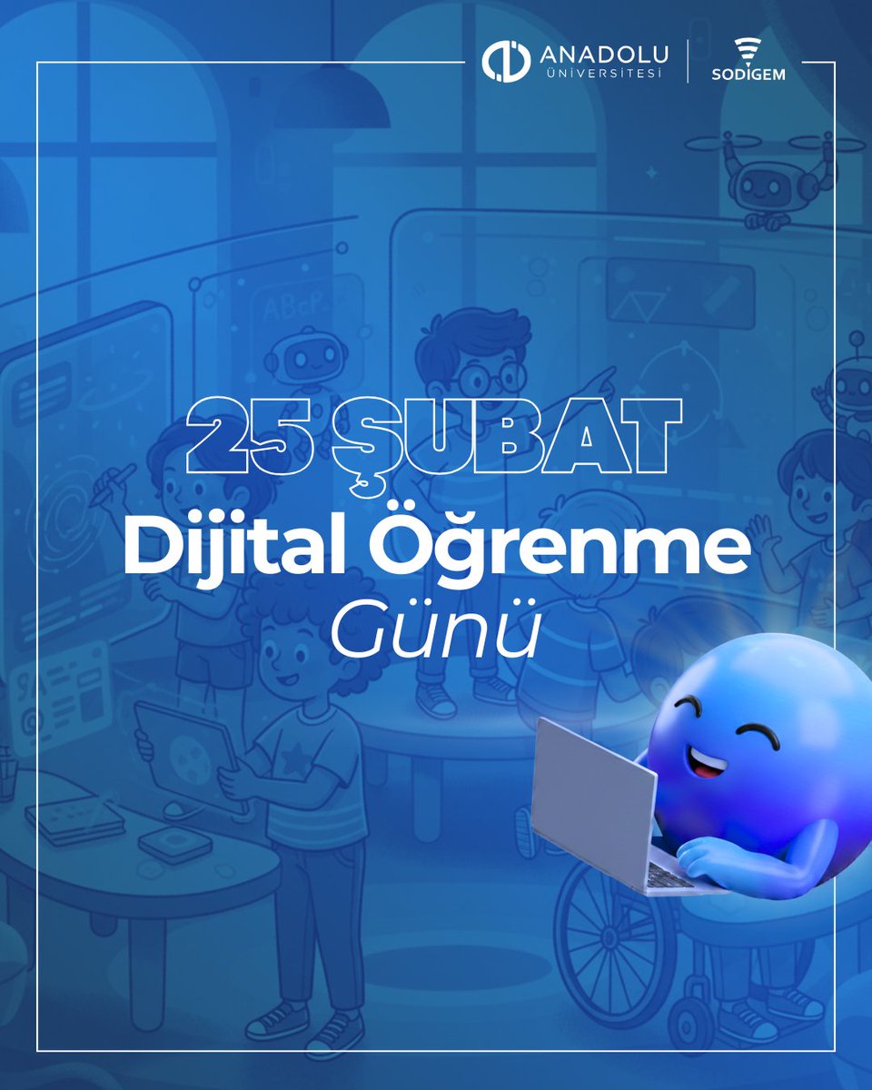 Anadolu Üniversitesi SODİGEM tweet media