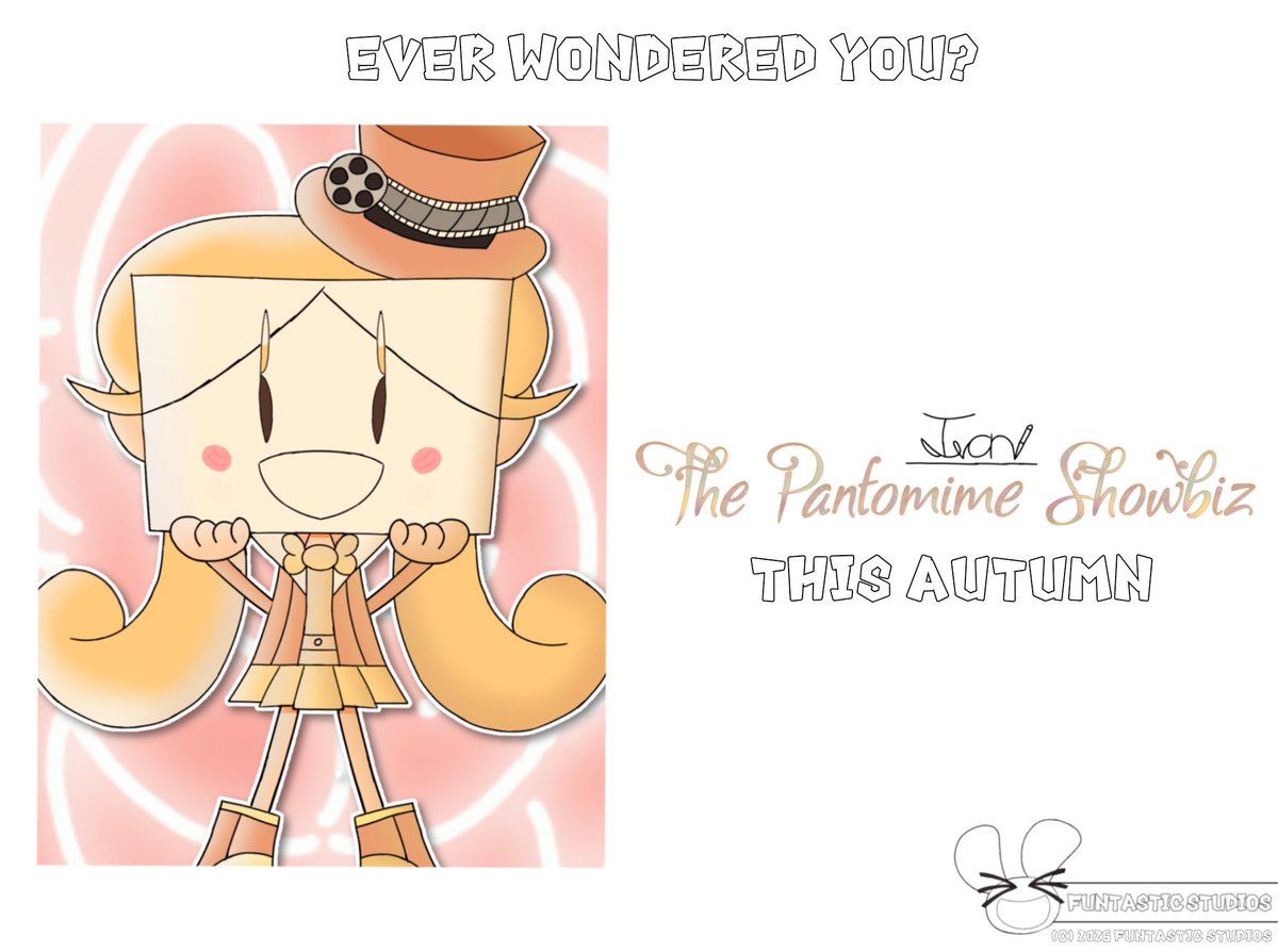 Ever wondered you? The Pantomime Showbiz. This autumn. 
#FuntasticOCs