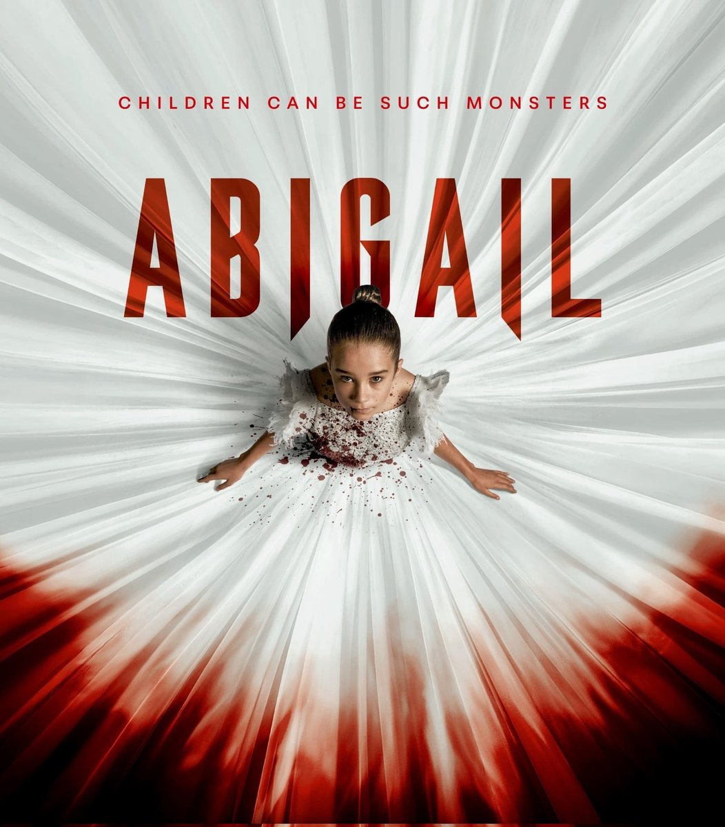 se7enInchNails's tweet image. #rewatching Abigail (2024) dir. Radio Silence