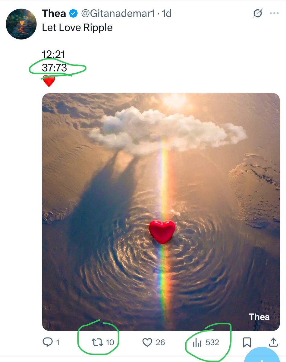 codexsananda's tweet photo. @Gitanademar1 It’s rippling alright 🌊 https://t.co/ppwHXJ32gt