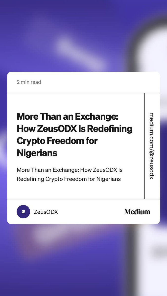 zeusodx's tweet photo. Stories like these show why clarity and timing matter online.
Staying informed helps you spot opportunities and avoid costly mistakes.
๐ Swipe to read
๐ฒ Download ZeusODX on mobile today to begin
#ZeusODX #DigitalClarity #SmartDigitalLife #NigeriaTech https://t.co/G67Ea70s7v