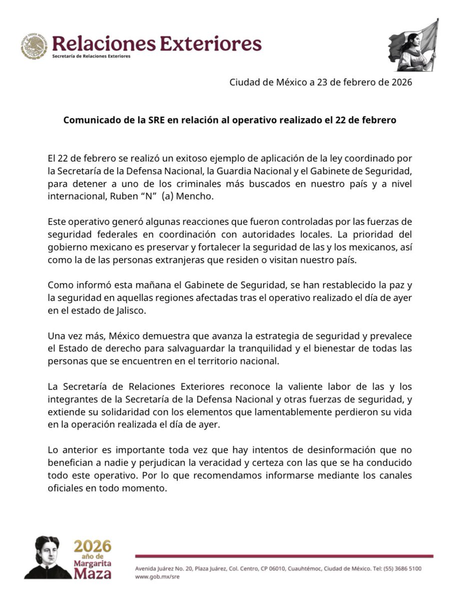 Consulado de México en La Habana tweet media