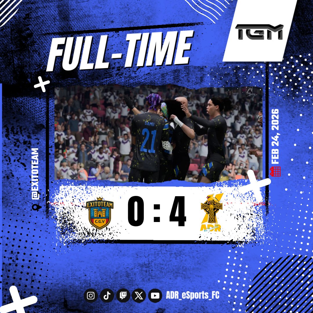 ADR eSports · 💛💙 tweet media