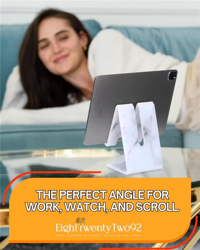 82292official's tweet photo. Style meets function in the simplest way.
Make your desk work smarter and look better.
Shop now and transform your setup at https://t.co/fKNg1hICaU
#DeskDecor #TechStyle #MinimalWorkspace #TabletStand #PhoneStand #ModernLiving #AestheticDesk #ProductivityTools #SmartAccessories https://t.co/y7Snb14RML