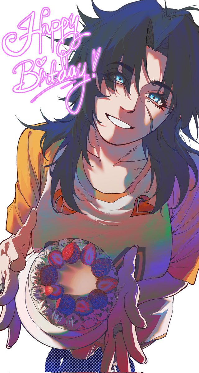 Late Birthday Art🎂
#OC