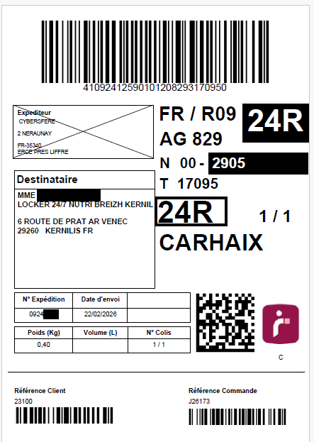 cybersfere's tweet photo. @mondialrelay : Cela devient pénible. En un mois, j'ai eu trois rectifications de poids complètement fantaisistes. À chaque fois, je dois demander à mes clients une photo pour prouver ma bonne foi. https://t.co/cqr3afnl6L