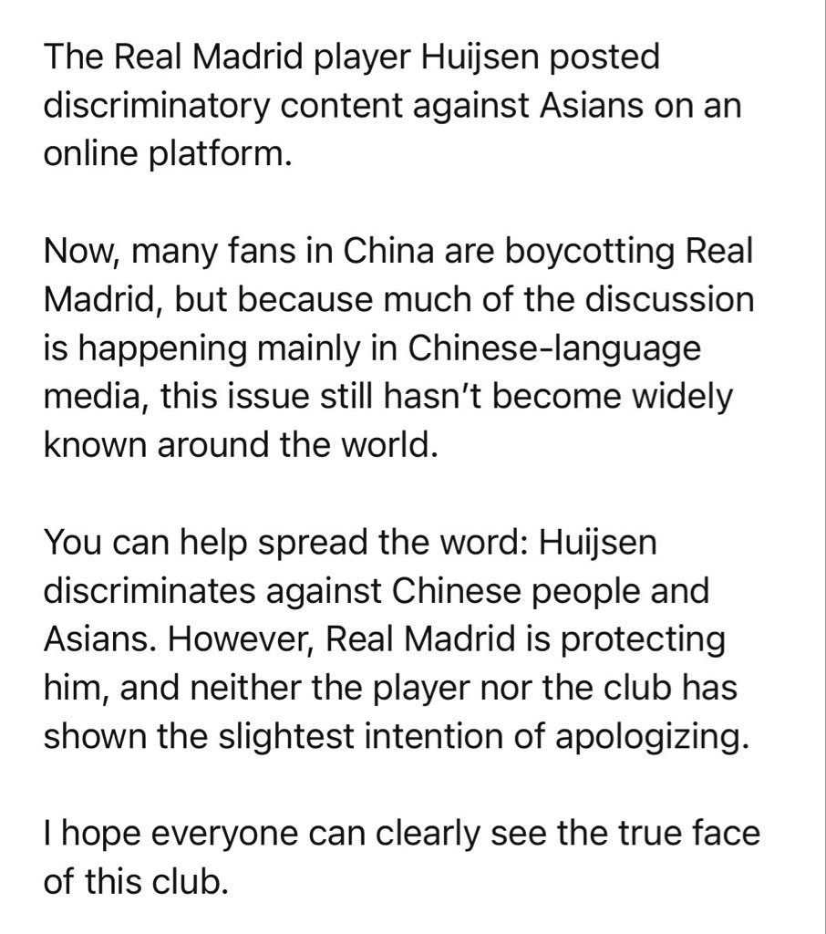 May051086's tweet photo. @idextratime I hope everyone can clearly see the true face of this club. https://t.co/CwYlSIdzZt