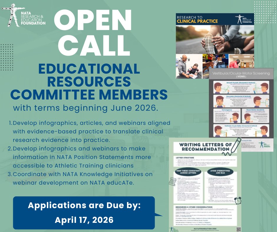 NATA Foundation tweet media