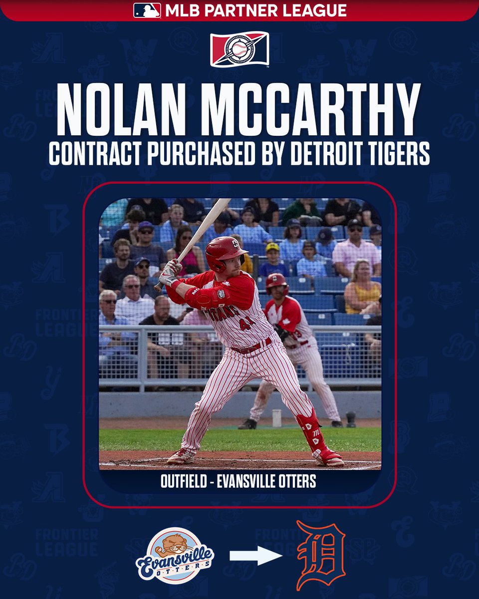 Frontier League tweet media