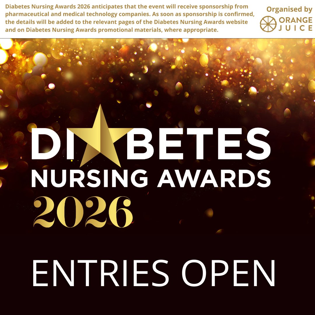Diabetes Nursing Awards tweet media