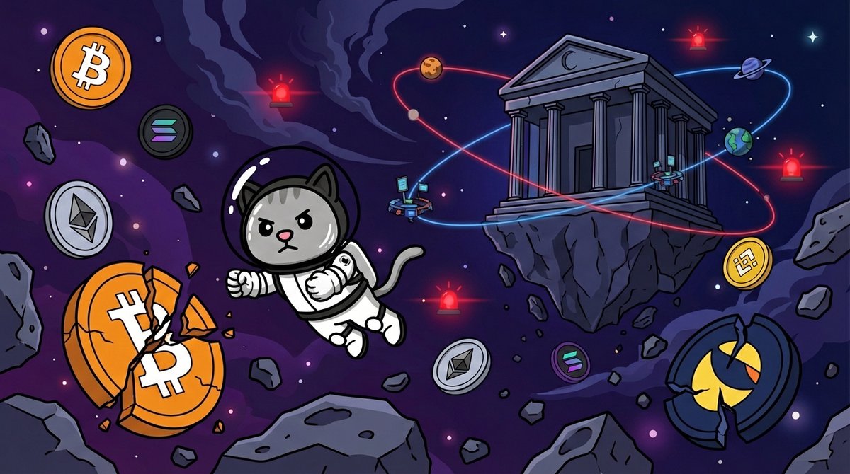 This week in crypto: BTC and ETH posted their worst year start in a decade. Jane Street got sued for alleged insider trading during the 2022 Terra collapse. The Senate advanced the Clarity Act for crypto regulation. Full breakdown:

medium.com/@bobacat/this-…