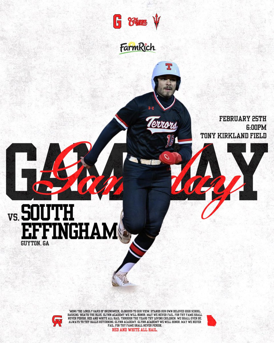 Glynn Academy Baseball tweet media