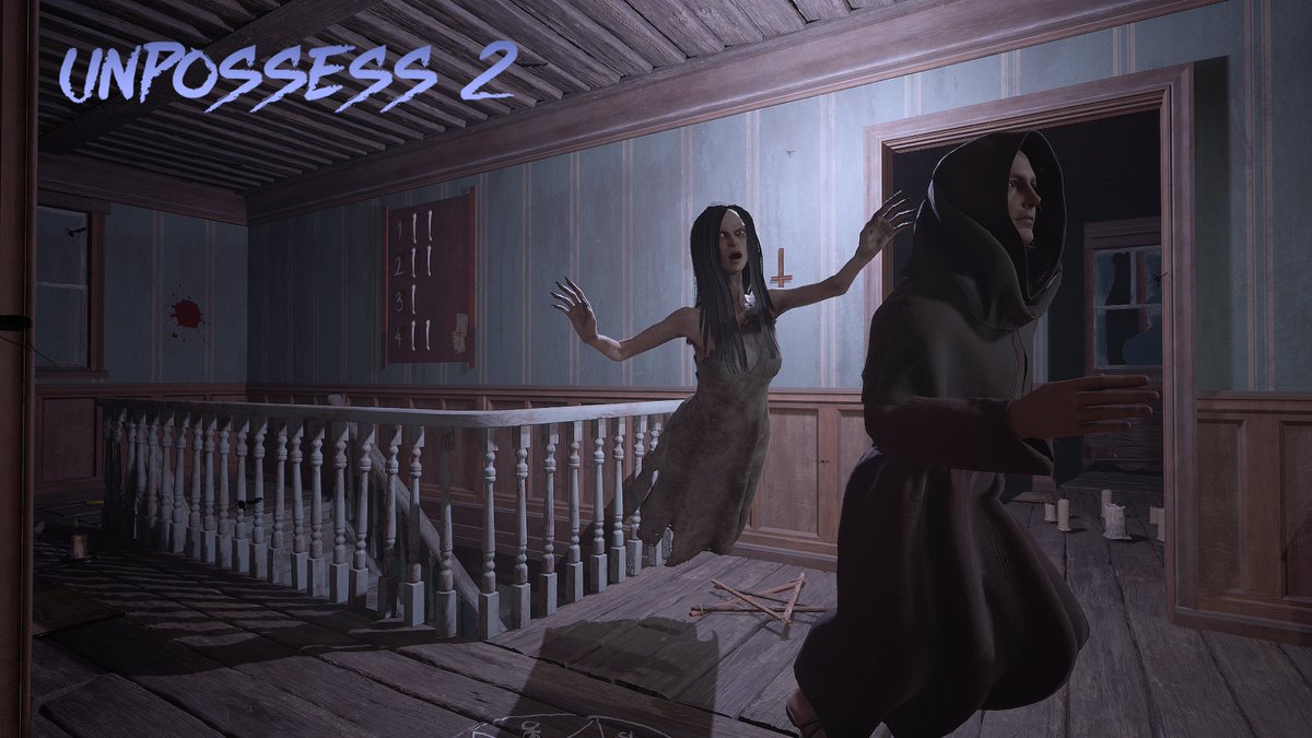 Unpossess 2 - Upcoming Horror Game tweet media