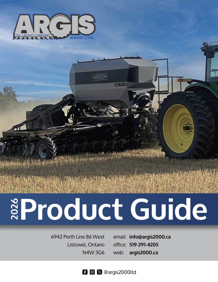 Argis 2000 Ltd. tweet media