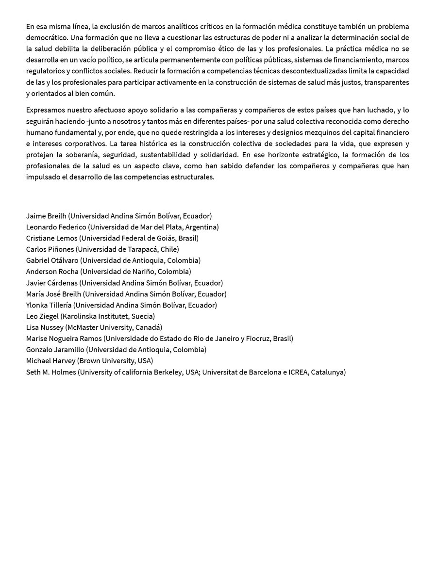 Jaime Breilh tweet media