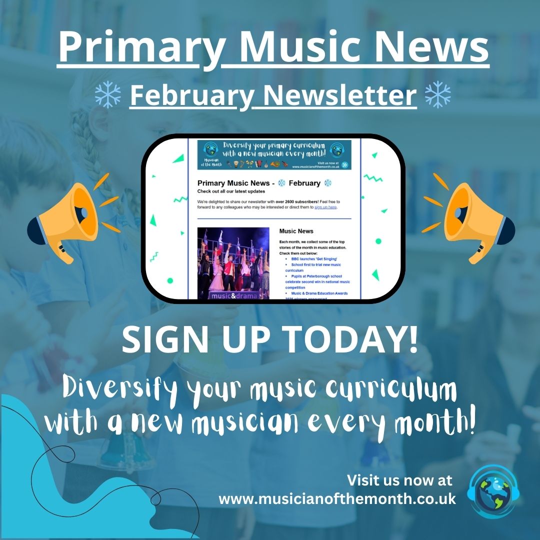 Musician of the Month tweet media