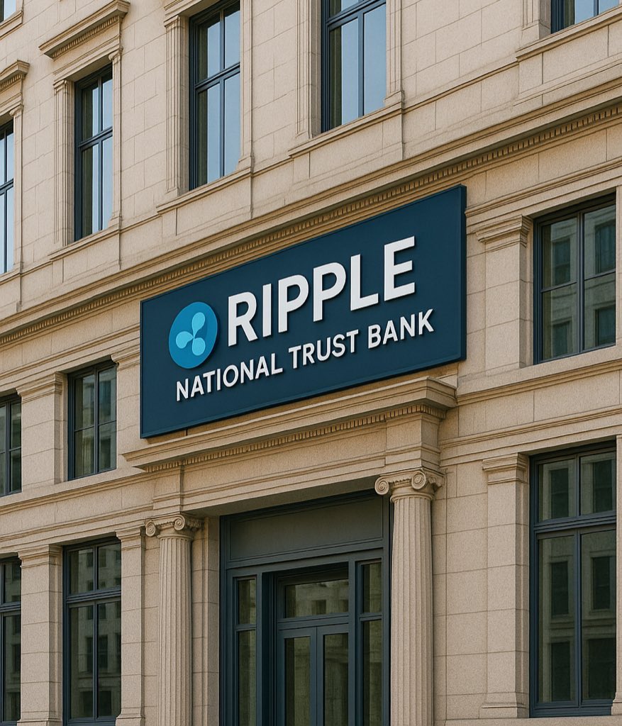 🚨 BREAKING: Multiple sources report Ripple’s U.S. national bank license could be approved as early as Friday. ✅