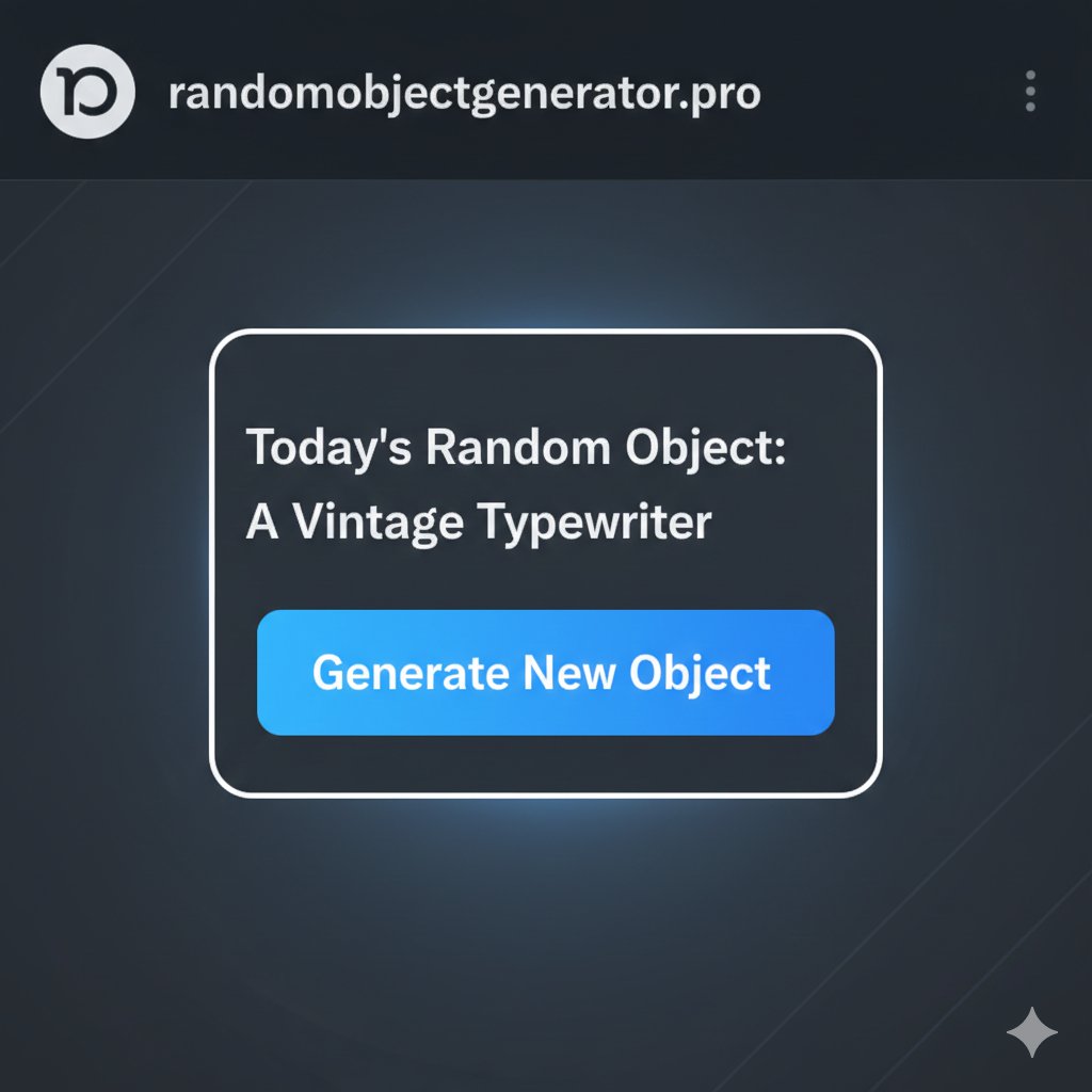 Random Object Genertor (@RGenertor8408) / Posts / X