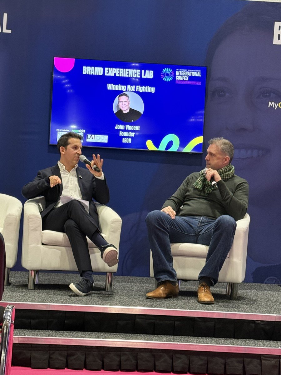 LAIspeakers's tweet photo. This week, our LAI International team is at Confex! We’re proud to have 4 speakers presenting across two days at this leading industry conference. Looking forward to great conversations and inspiring sessions. 

#Confex #LAIInternational https://t.co/CPjv7EVdpC