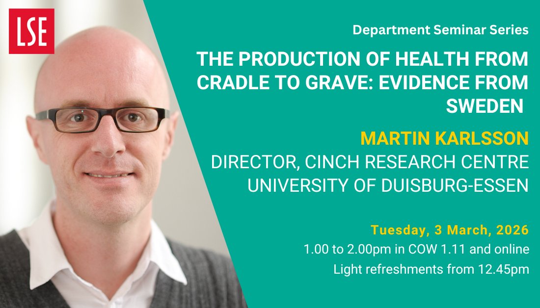 LSE Health Policy tweet media